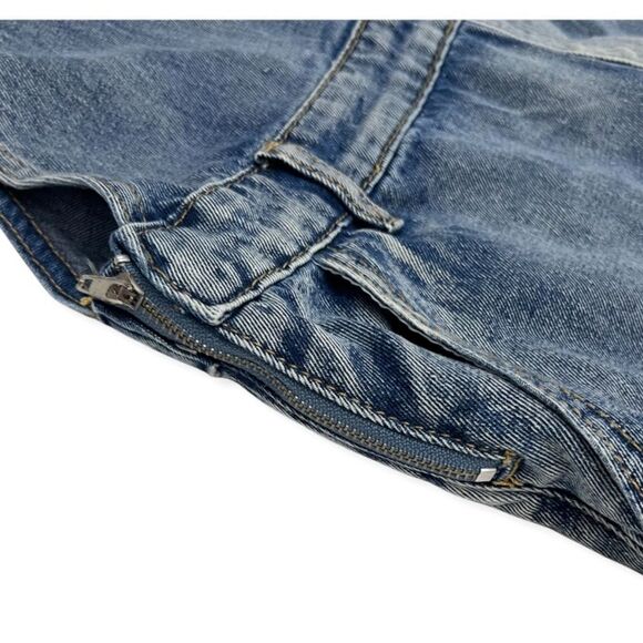 Distressed Denim Overalls • Crave Frame by Almost Famous - Picture 6 of 9